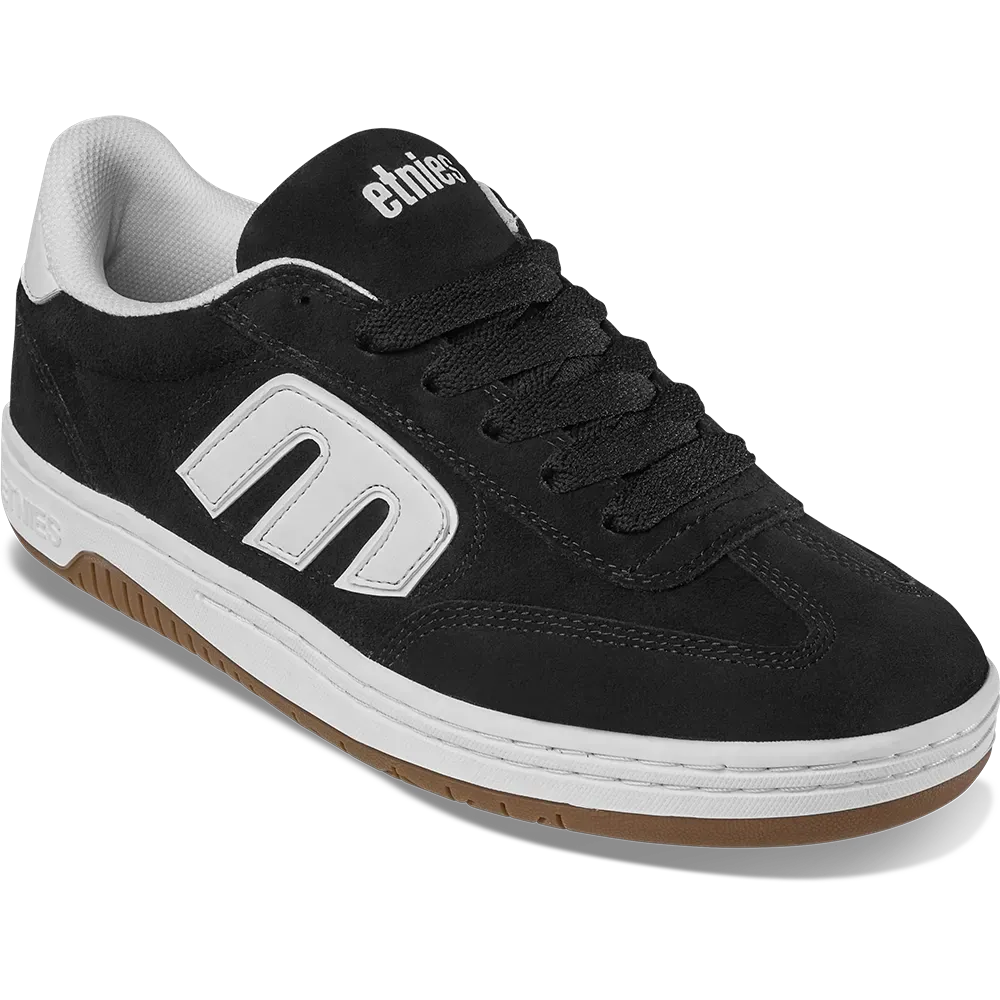 ETNIES LOCUT BLACK TRAINERS