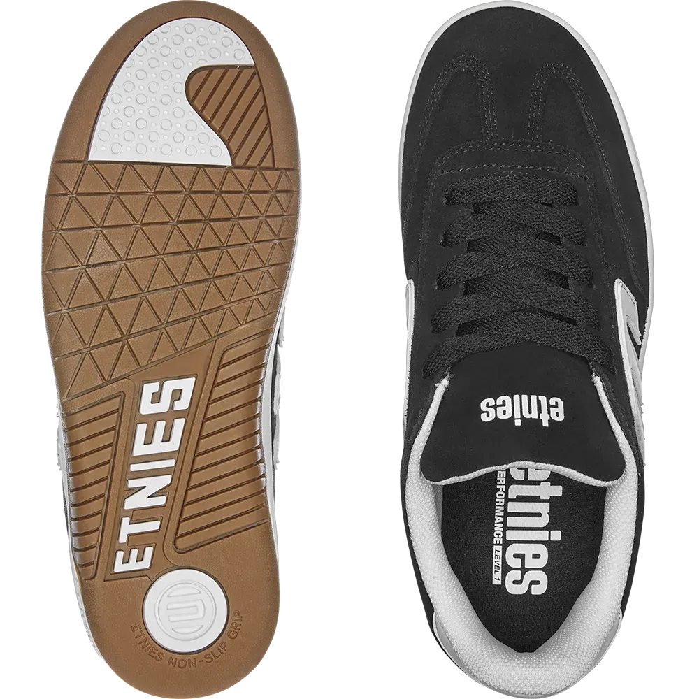ETNIES LOCUT BLACK TRAINERS