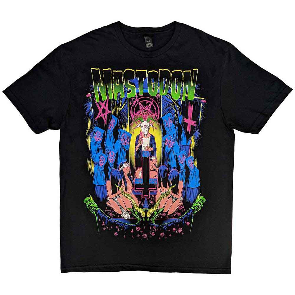 Mastodon Unisex T-Shirt: Unholy Ceremony (Black)