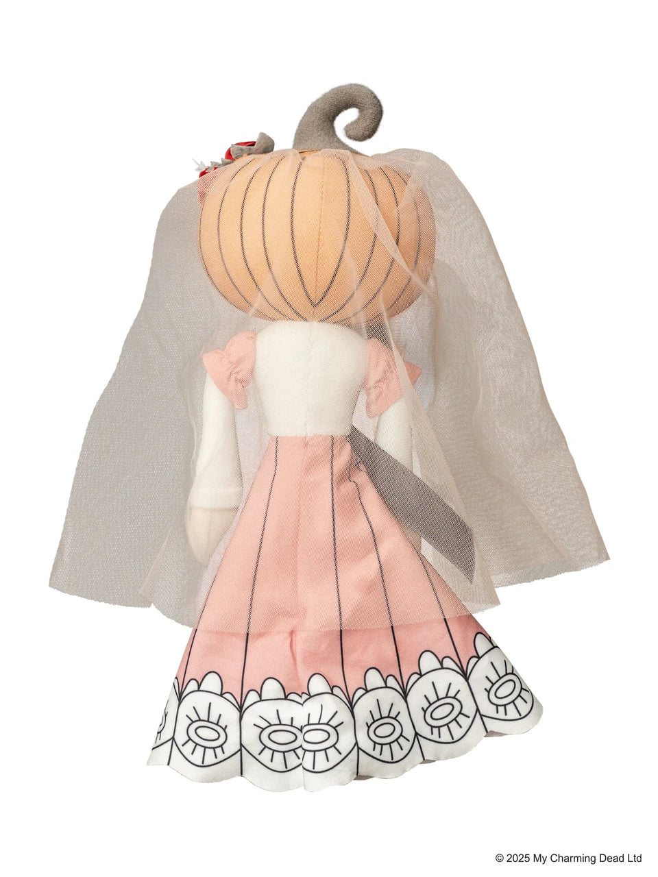 My Charming Dead Plush: Pumpkinella