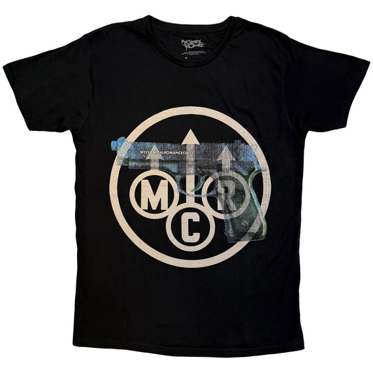 My Chemical Romance Unisex T-Shirt: Gunner (Black)