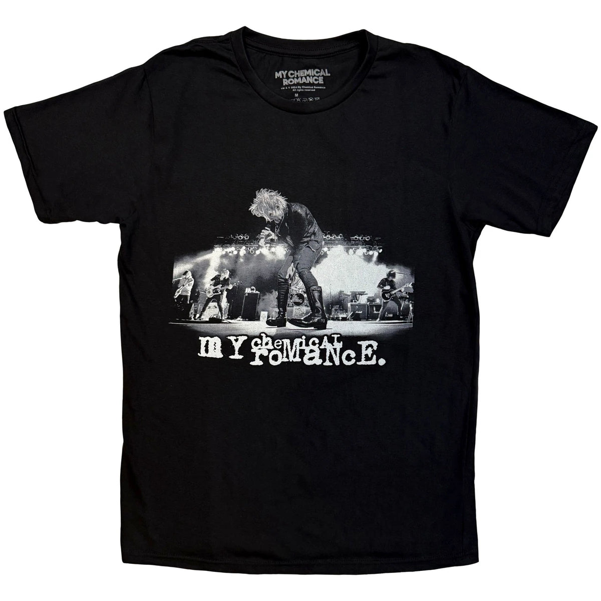 My Chemical Romance Unisex T-Shirt: MCR Live (Black)