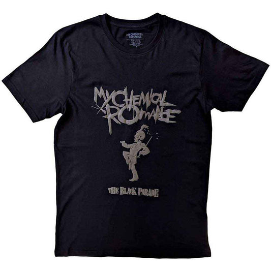 My Chemical Romance Unisex T-Shirt: The Black Parade (Black) (Hi-Build)