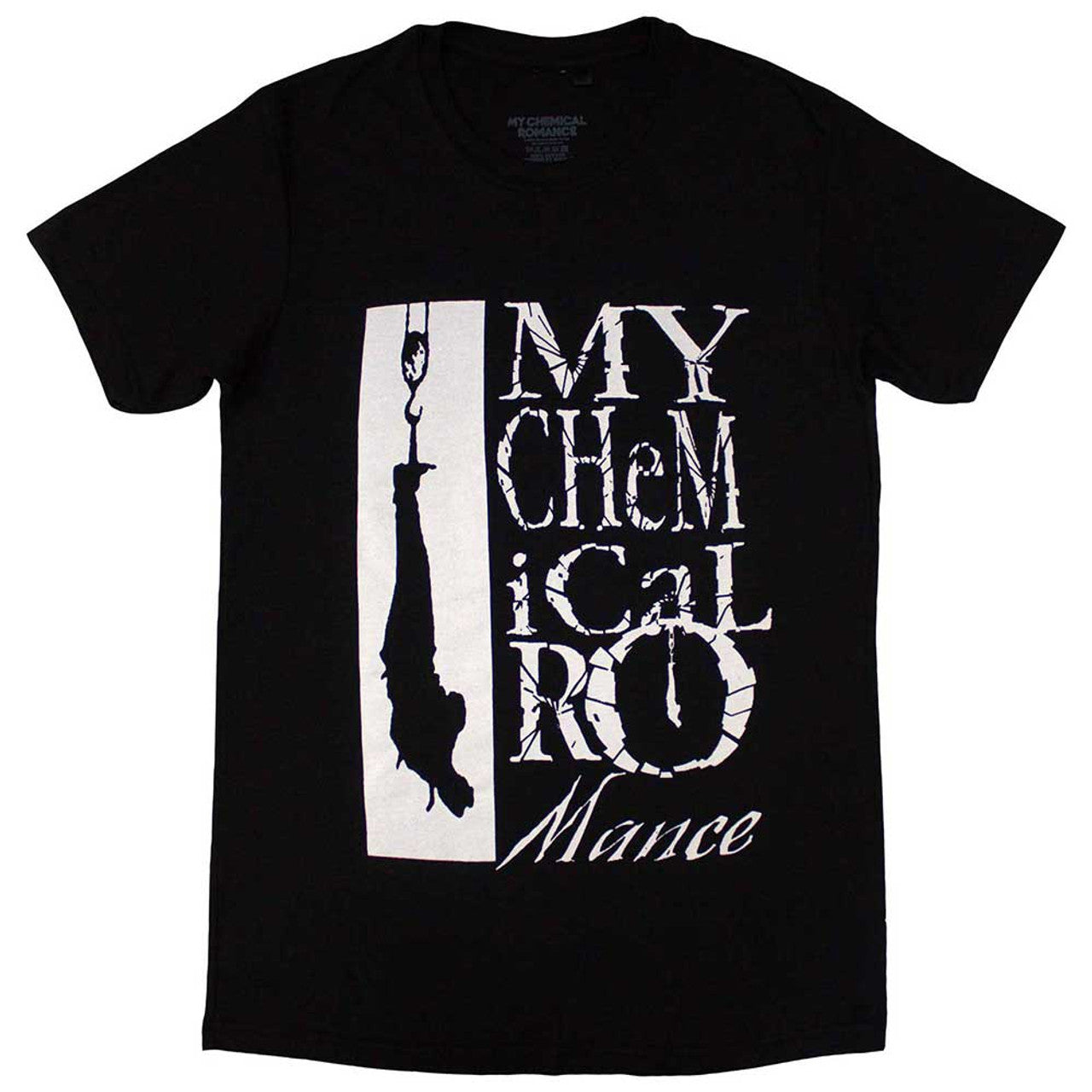 My Chemical Romance Unisex T-Shirt: Hangman (Black)