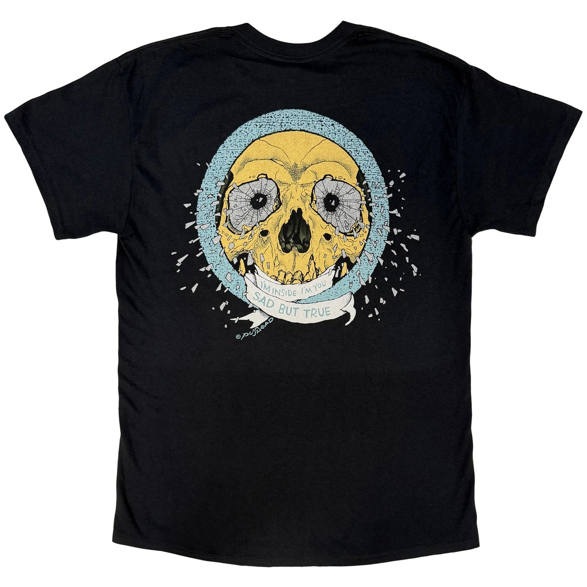 Metallica T-Shirt: Sad But True with Back Print