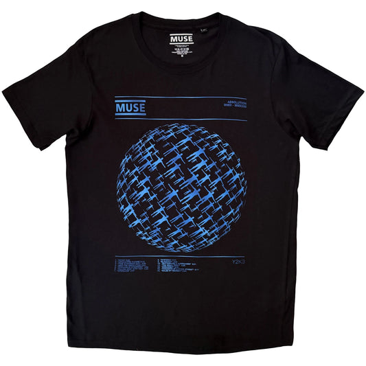 Muse Unisex T-Shirt: Absolution (Black)