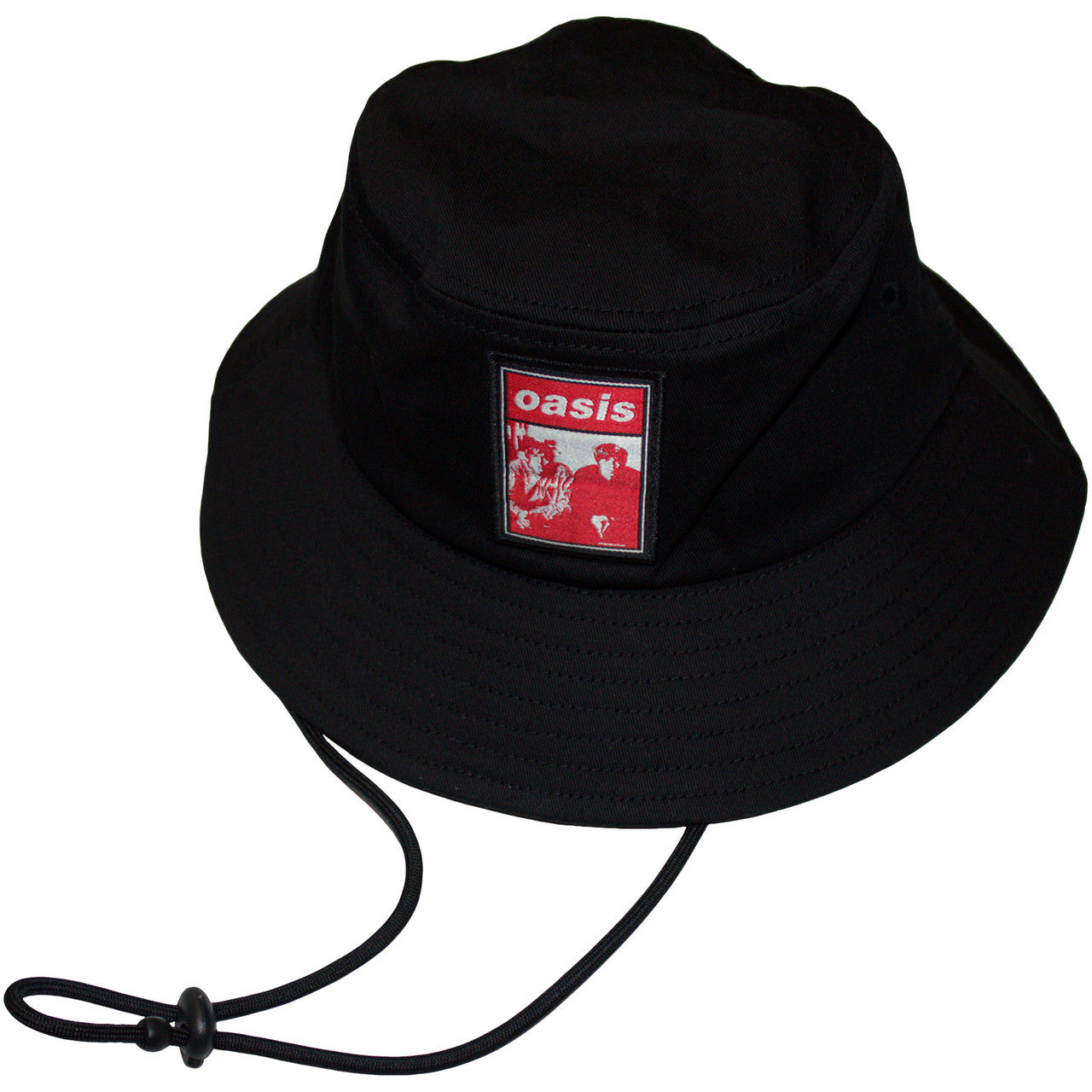 Oasis Unisex Boonie Bucket Hat: Wonderwall Patch (Ex-Tour)