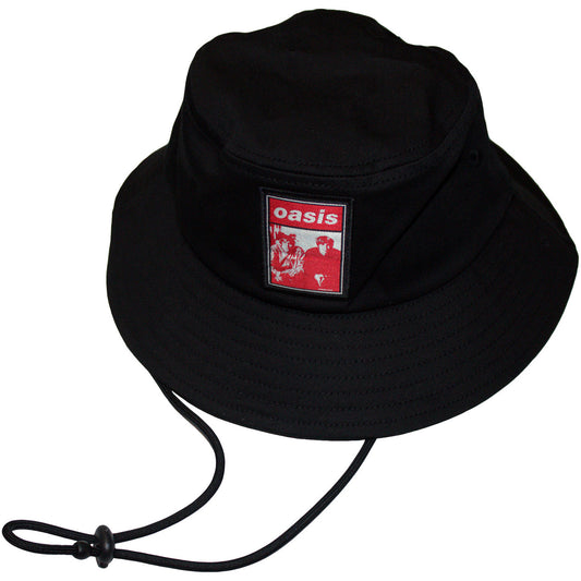 Oasis Unisex Boonie Bucket Hat: Wonderwall Patch (Ex-Tour)