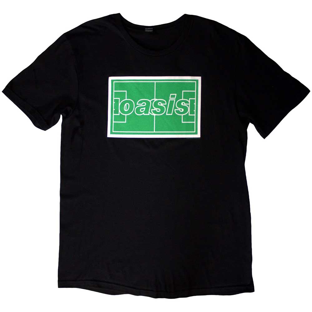 OASIS T-SHIRT MAINE ROAD FOOTBALL PITCH