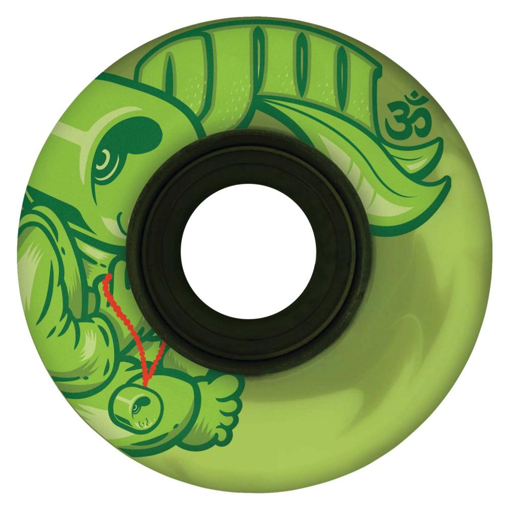 OJ WHEELS CRUZEN MARBLE SWIRL  78A EMERALD 60