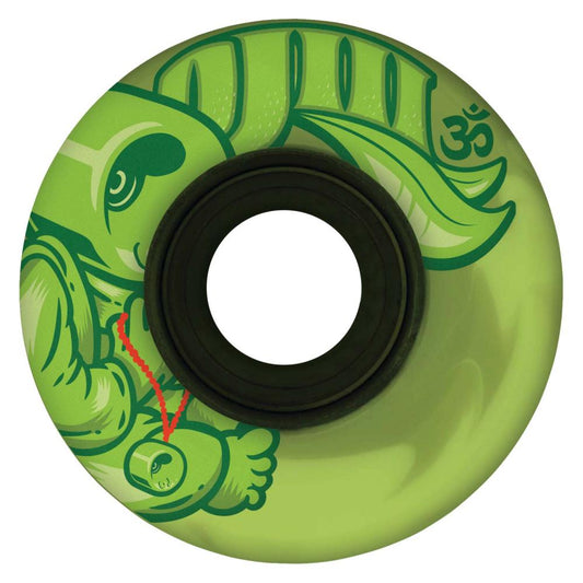 OJ WHEELS CRUZEN MARBLE SWIRL  78A EMERALD 55