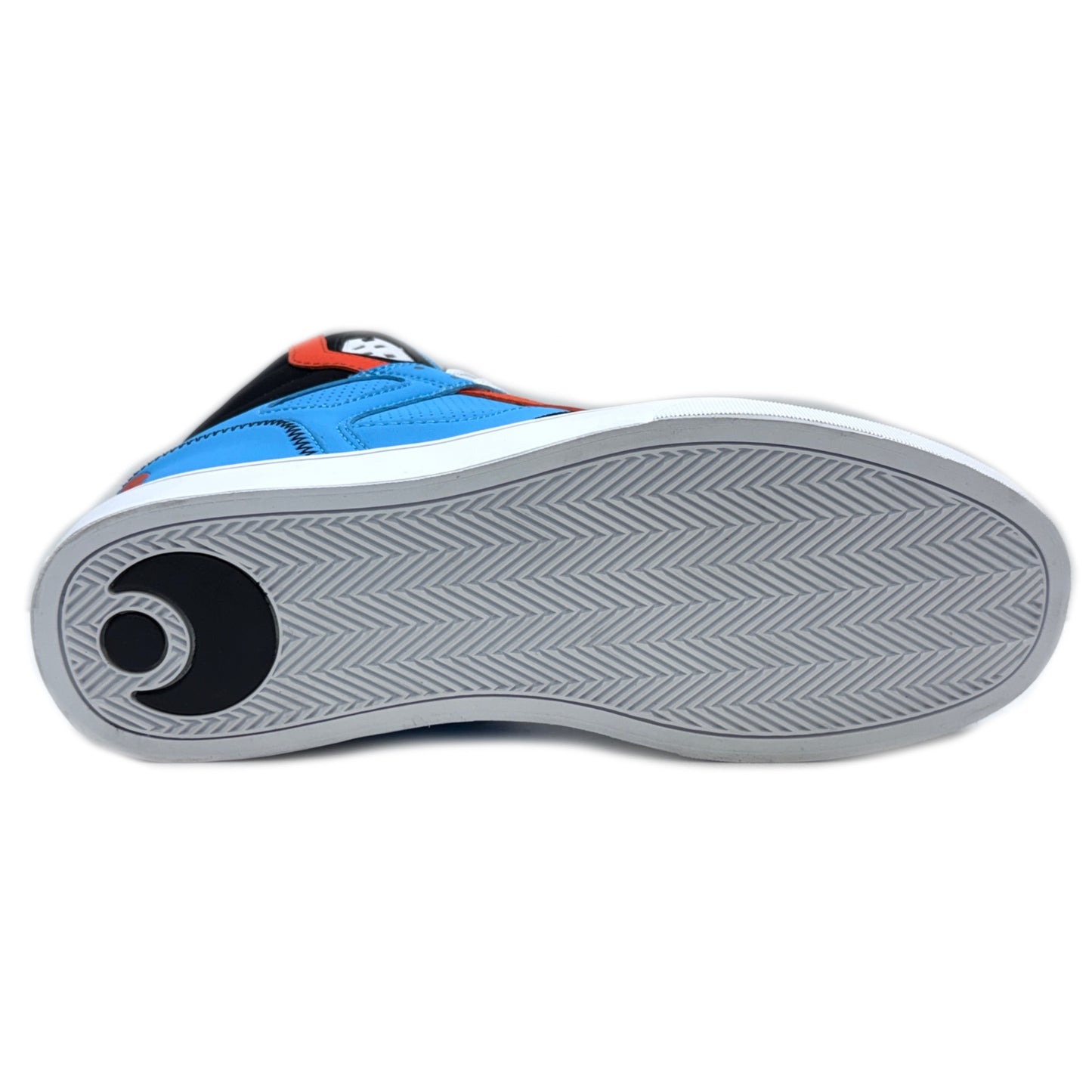 OSIRIS SHOES CLONE BLACK BLUE ORANGE TRAINERS