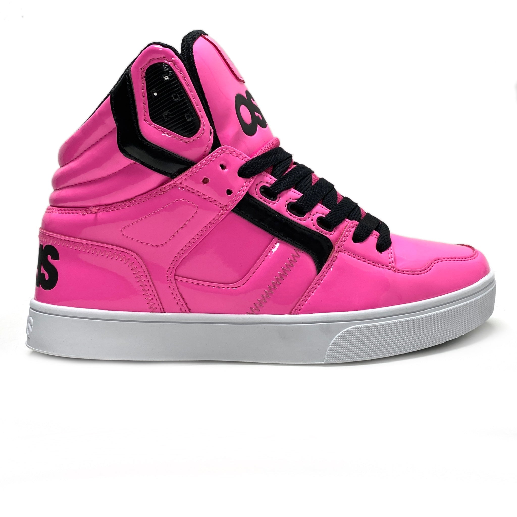 Black and hot sale pink osiris shoes