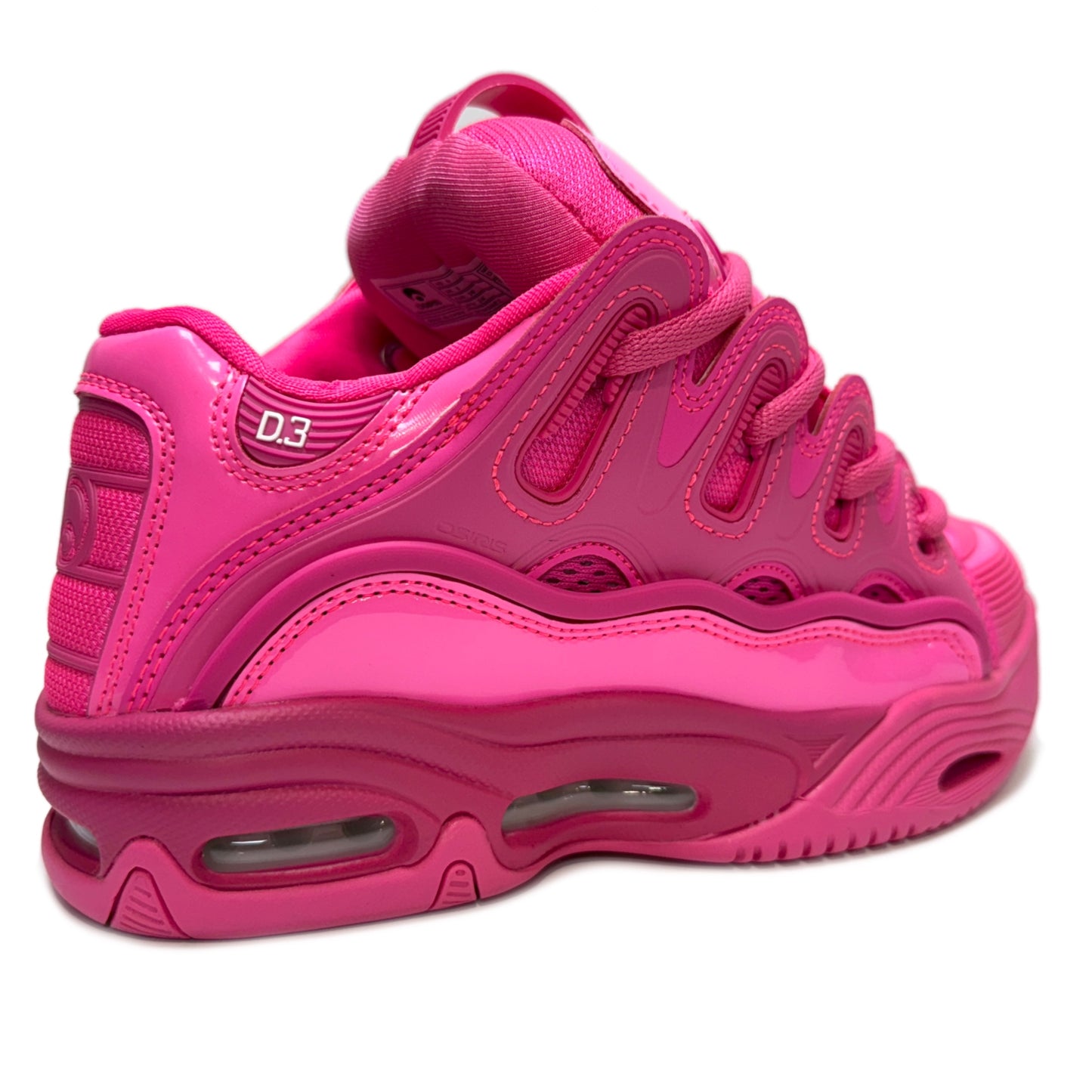 OSIRIS SHOES D3 2001 PINK PINK PINK TRAINERS