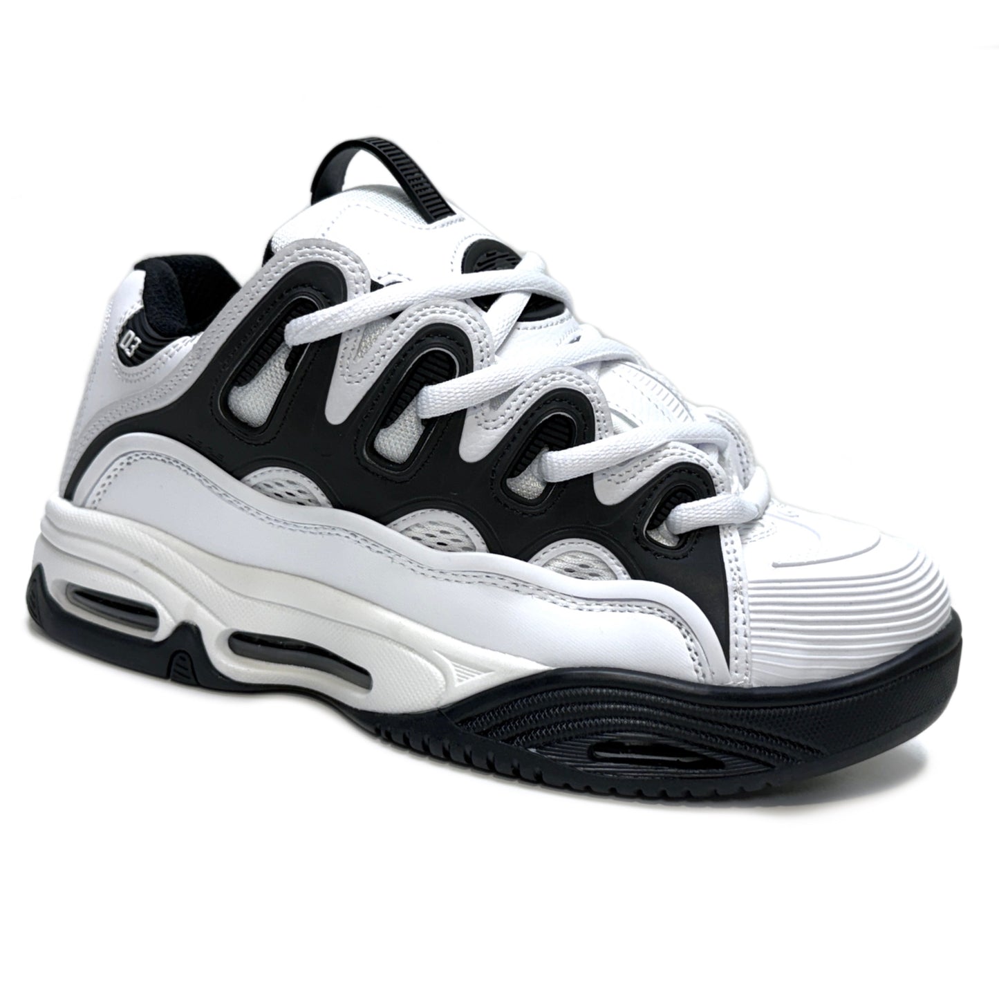 OSIRIS SHOES D3 2001 WHITE WHITE BLACK TRAINERS
