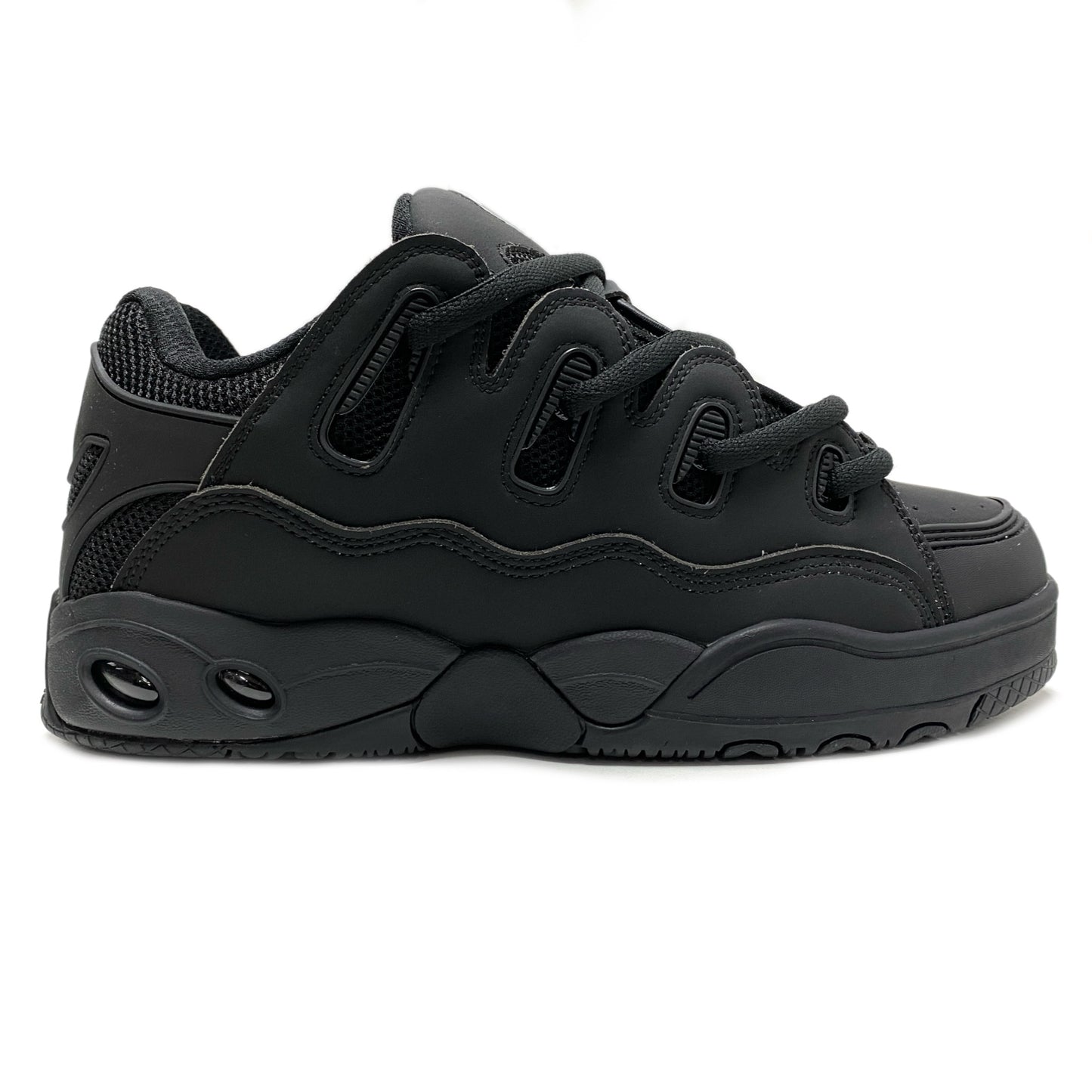 OSIRIS SHOES D3 OG BLACK BLACK BLACK TRAINERS