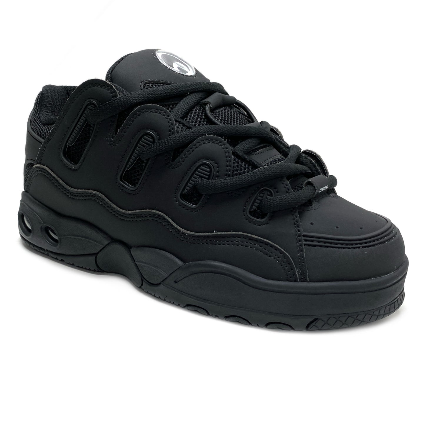 OSIRIS SHOES D3 OG BLACK BLACK BLACK TRAINERS