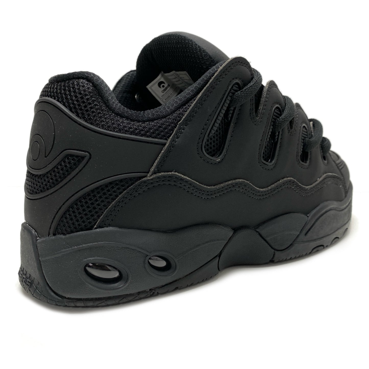 OSIRIS SHOES D3 OG BLACK BLACK BLACK TRAINERS