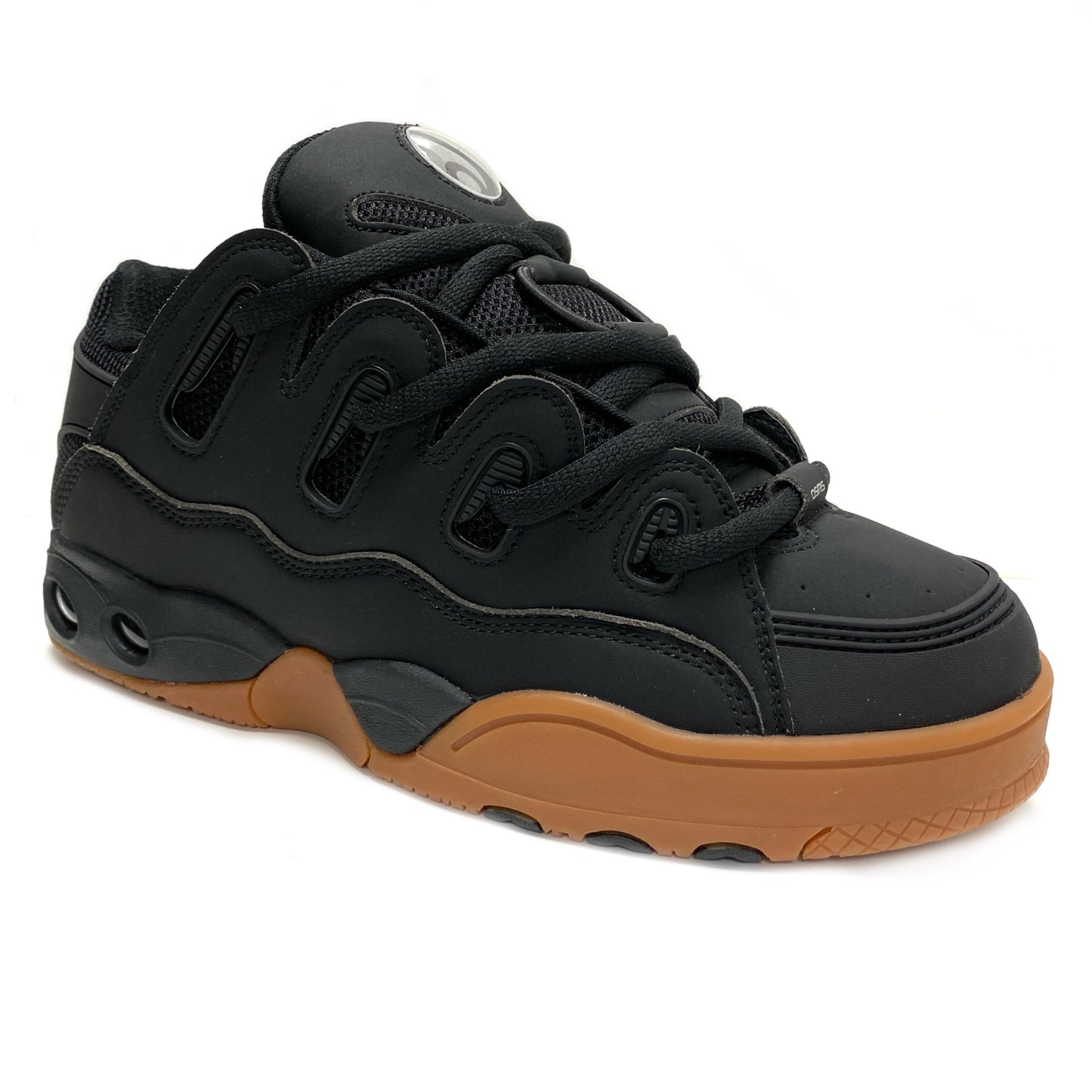 OSIRIS SHOES D3 OG BLACK BLACK GUM TRAINERS