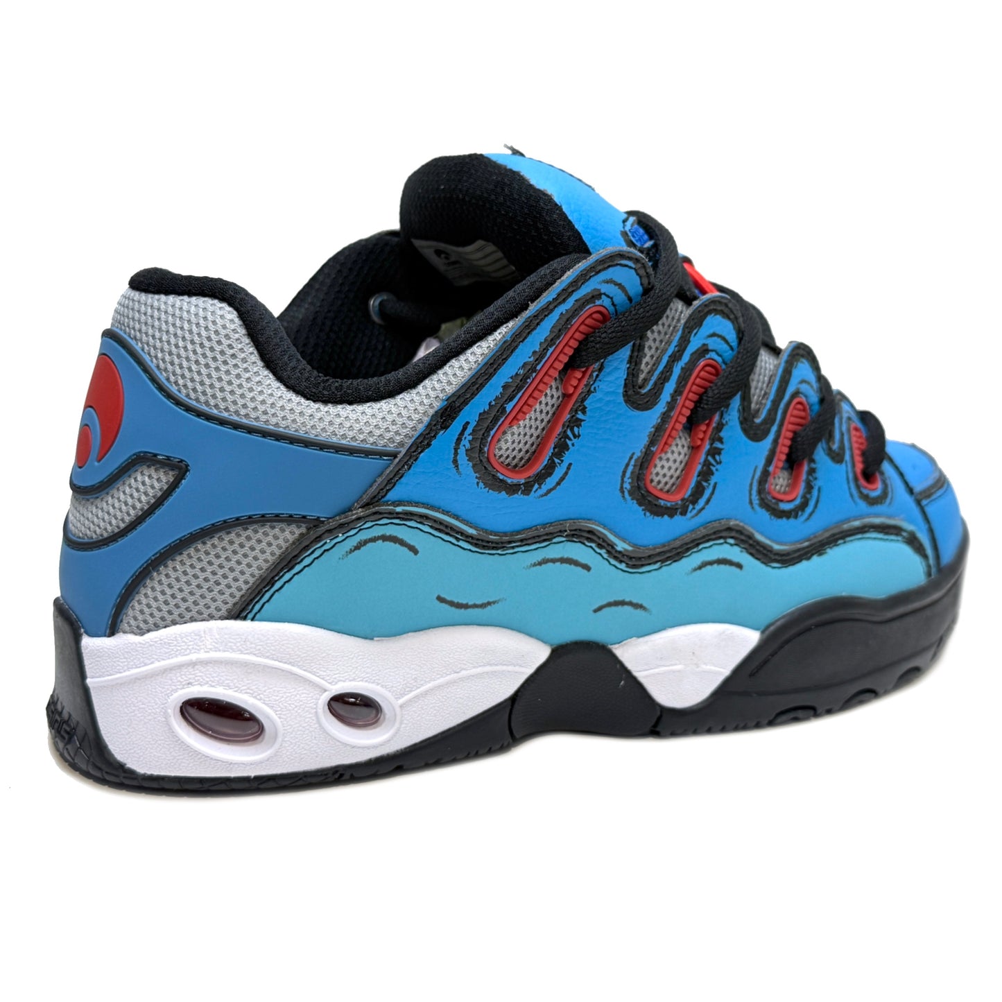 OSIRIS SHOES D3 OG BLUE BLUE CARTOON TRAINERS