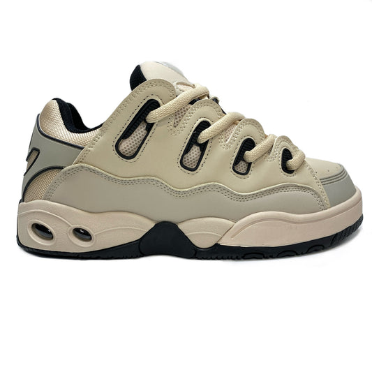 OSIRIS SHOES D3 OG TAN TAN BLACK TRAINERS