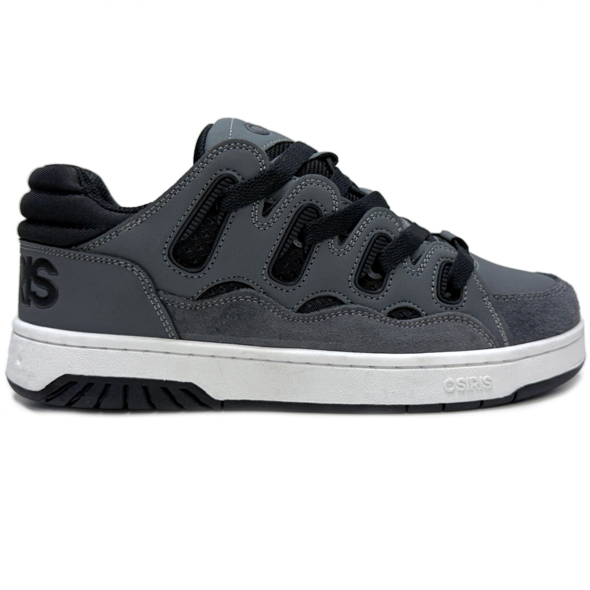 OSIRIS SHOES D3 S CHARCOAL BLACK TRAINERS