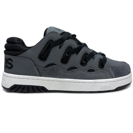 OSIRIS SHOES D3 S CHARCOAL BLACK TRAINERS