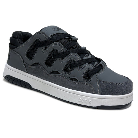 OSIRIS SHOES D3 S CHARCOAL BLACK TRAINERS