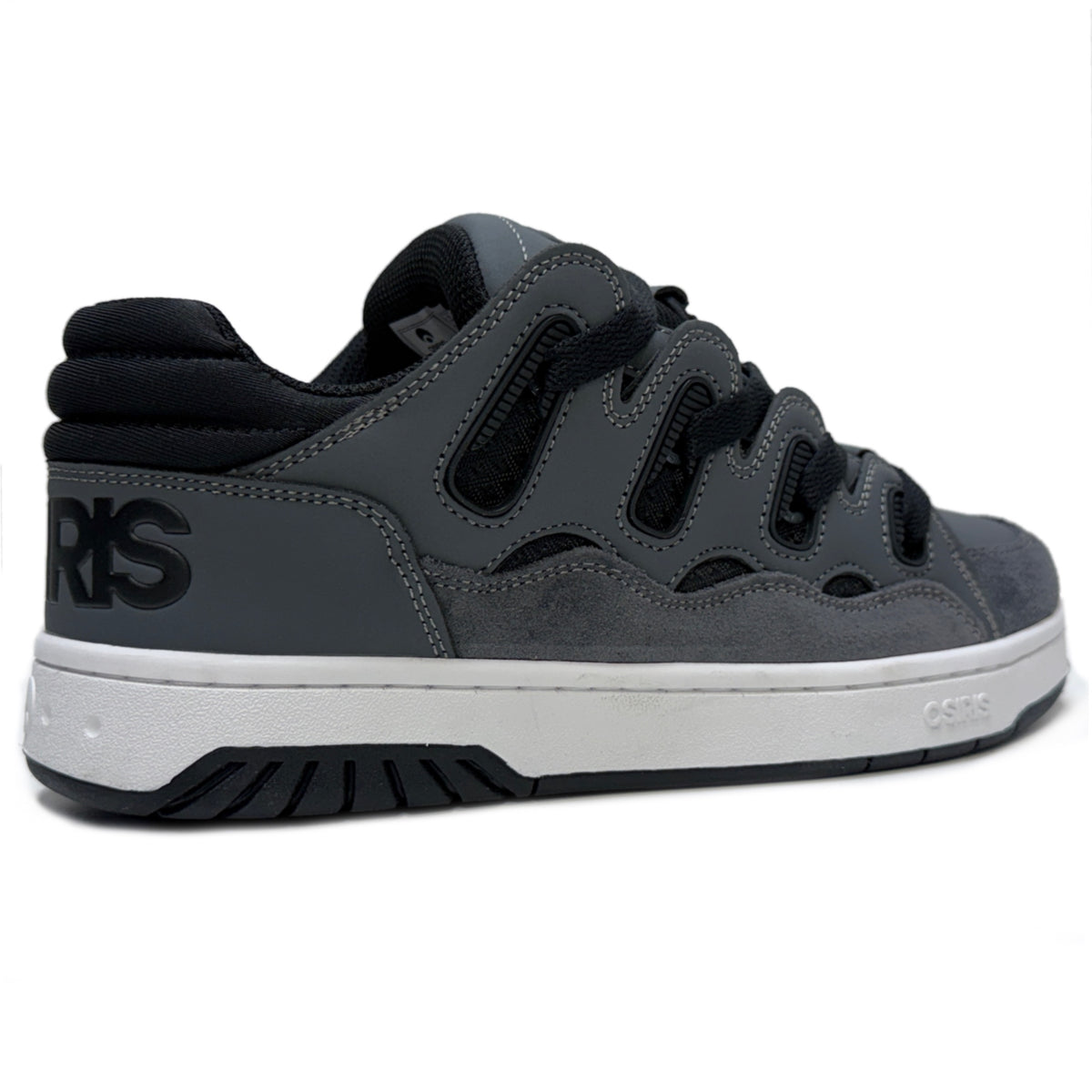 OSIRIS SHOES D3 S CHARCOAL BLACK TRAINERS