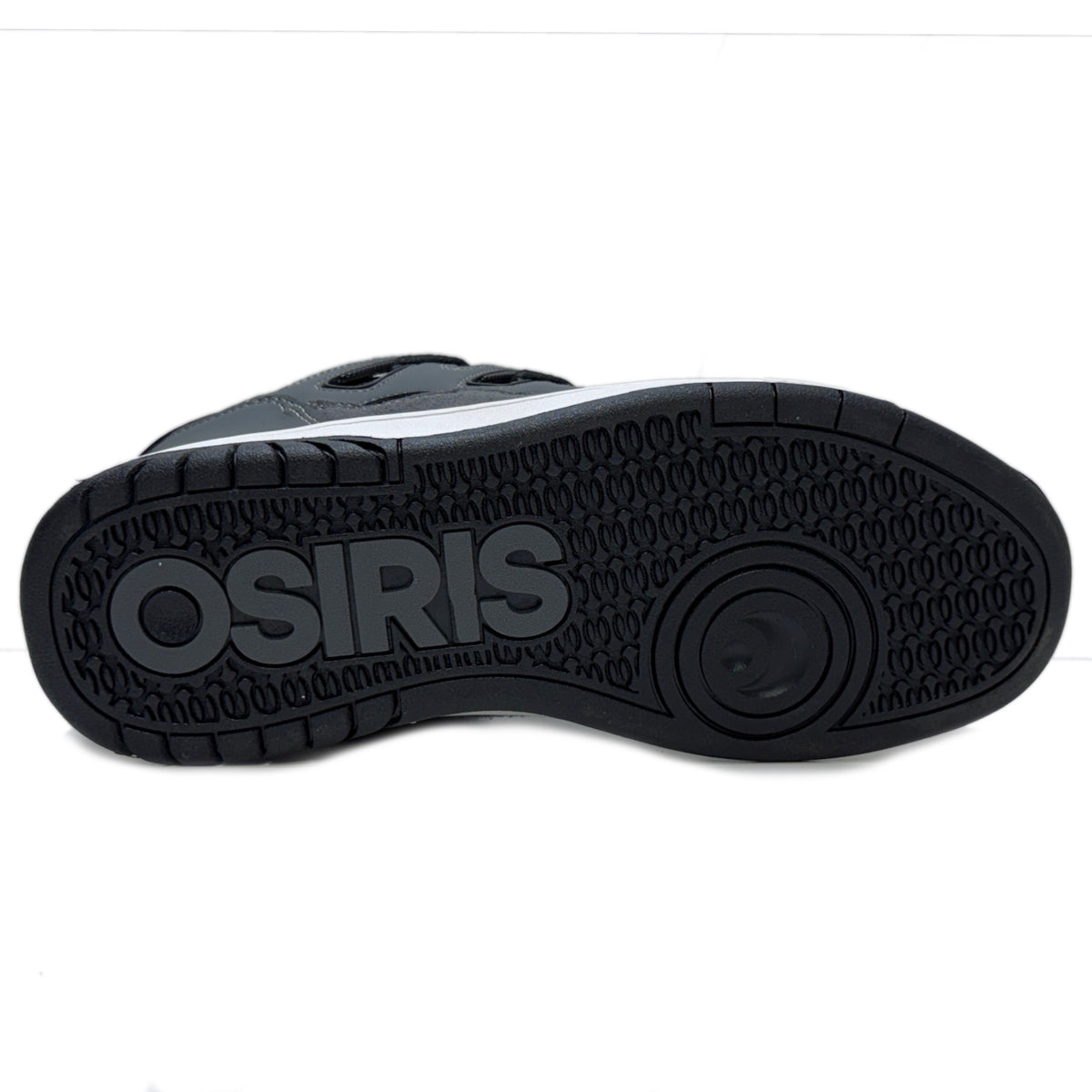 OSIRIS SHOES D3 S CHARCOAL BLACK TRAINERS