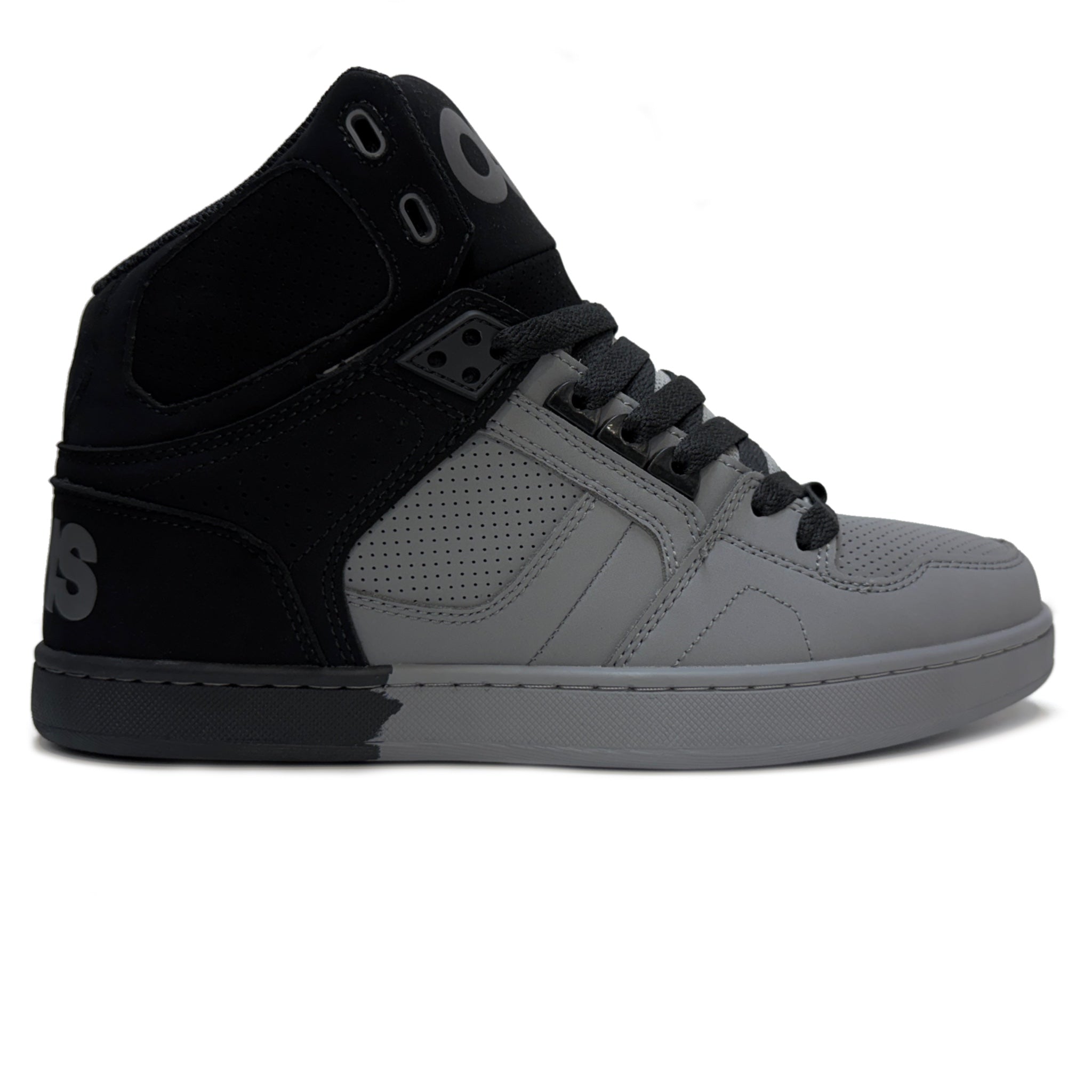 Y★D★A★ Mens Osiris Nyc 83 Clk Sneakers In Black White Carbon