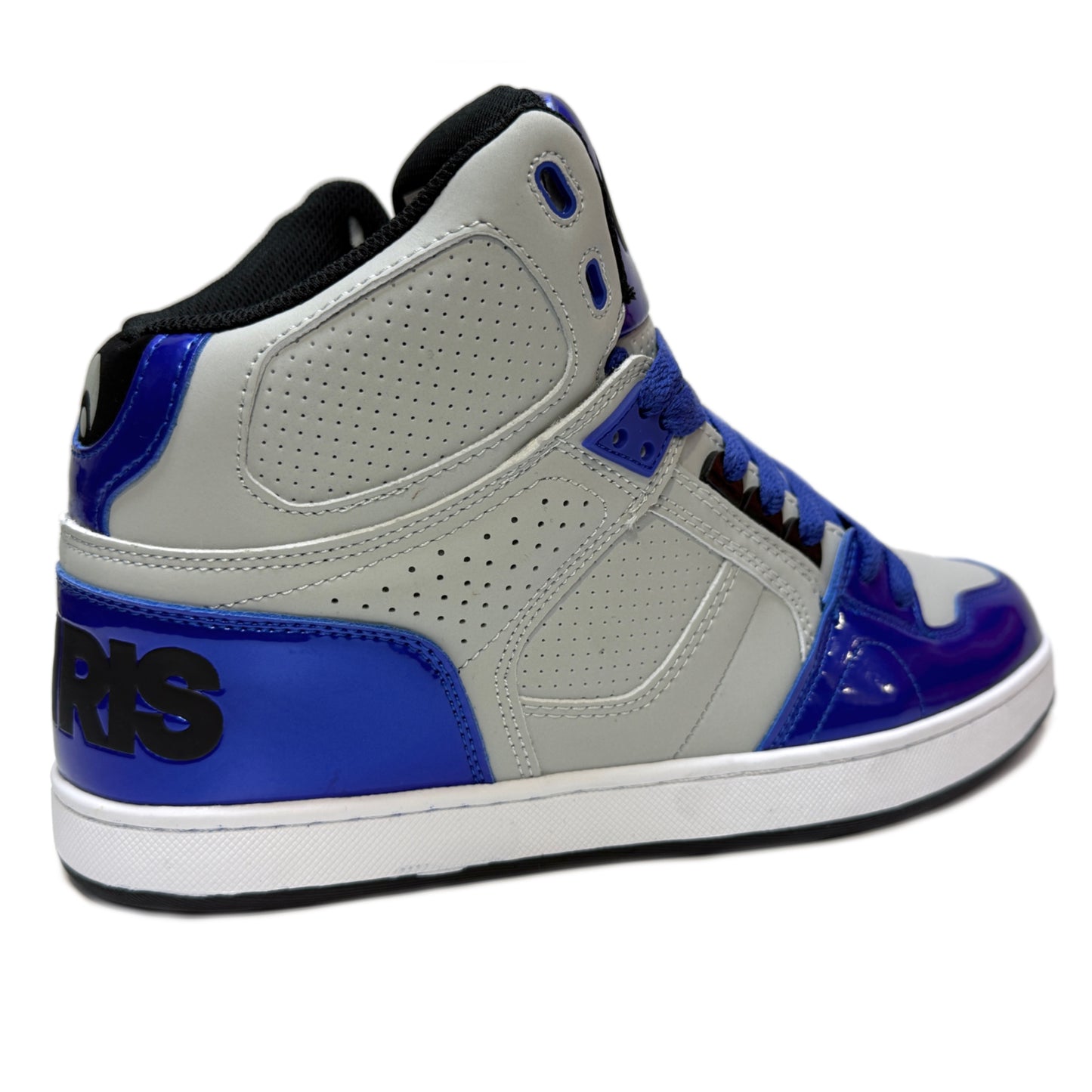 OSIRIS SHOES NYC 83 CLK BLUE GREY WHITE TRAINERS