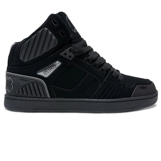 OSIRIS SHOES NYC 83 XRP BLACK BLACK BLACK TRAINERS