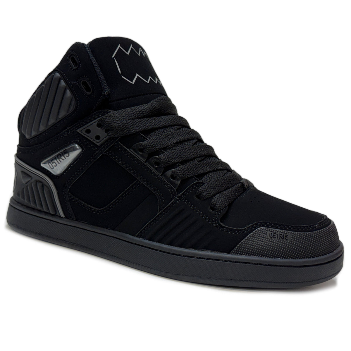OSIRIS SHOES NYC 83 XRP BLACK BLACK BLACK TRAINERS