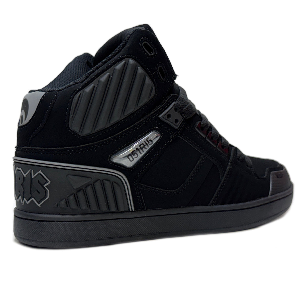 OSIRIS SHOES NYC 83 XRP BLACK BLACK BLACK TRAINERS