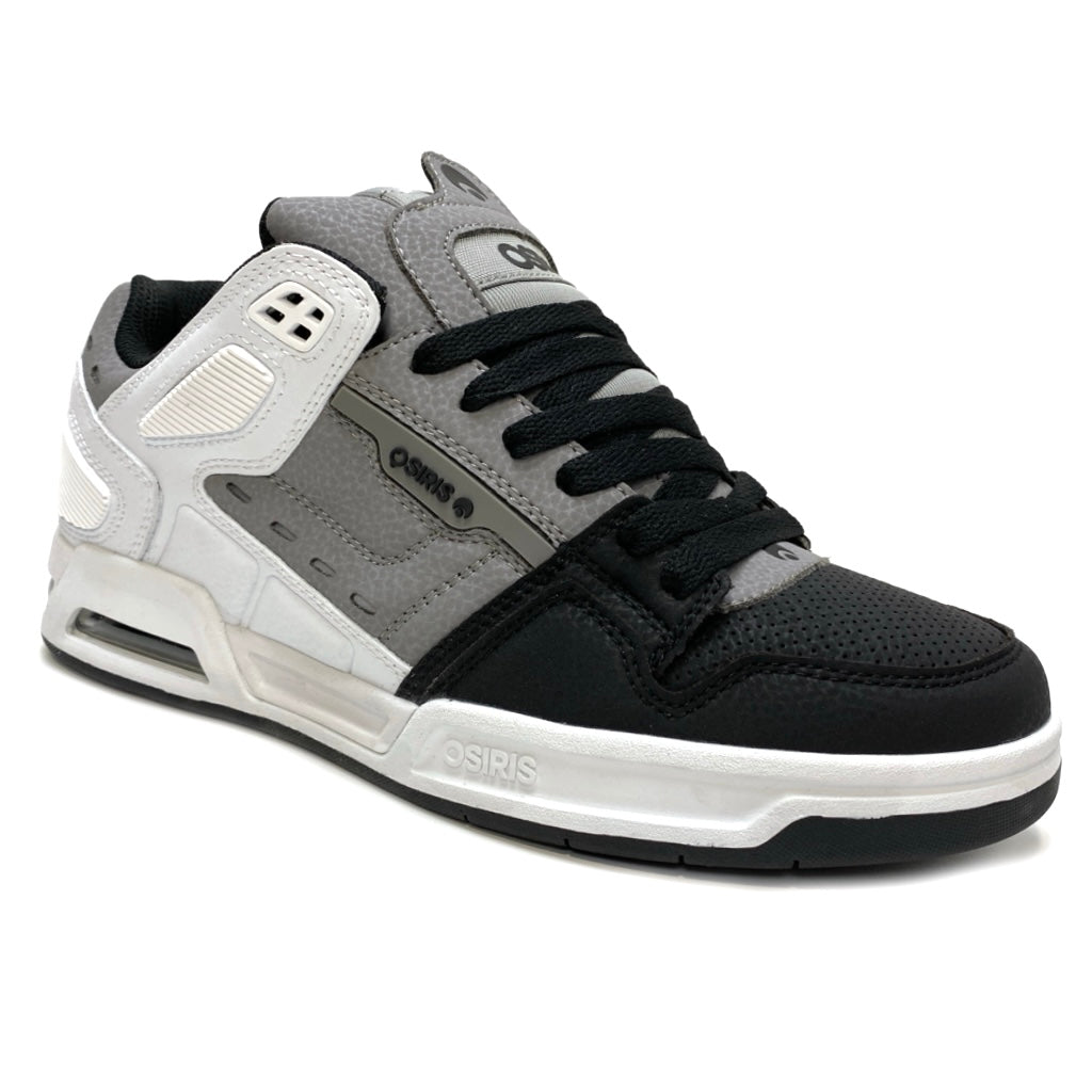 OSIRIS SHOES PERIL WHITE GREY TRAINERS