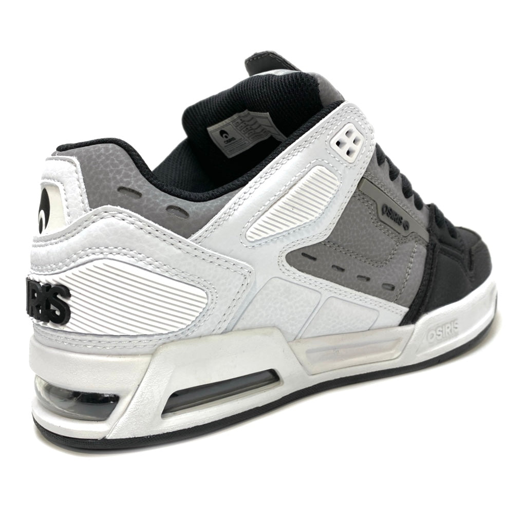 OSIRIS SHOES PERIL WHITE GREY TRAINERS