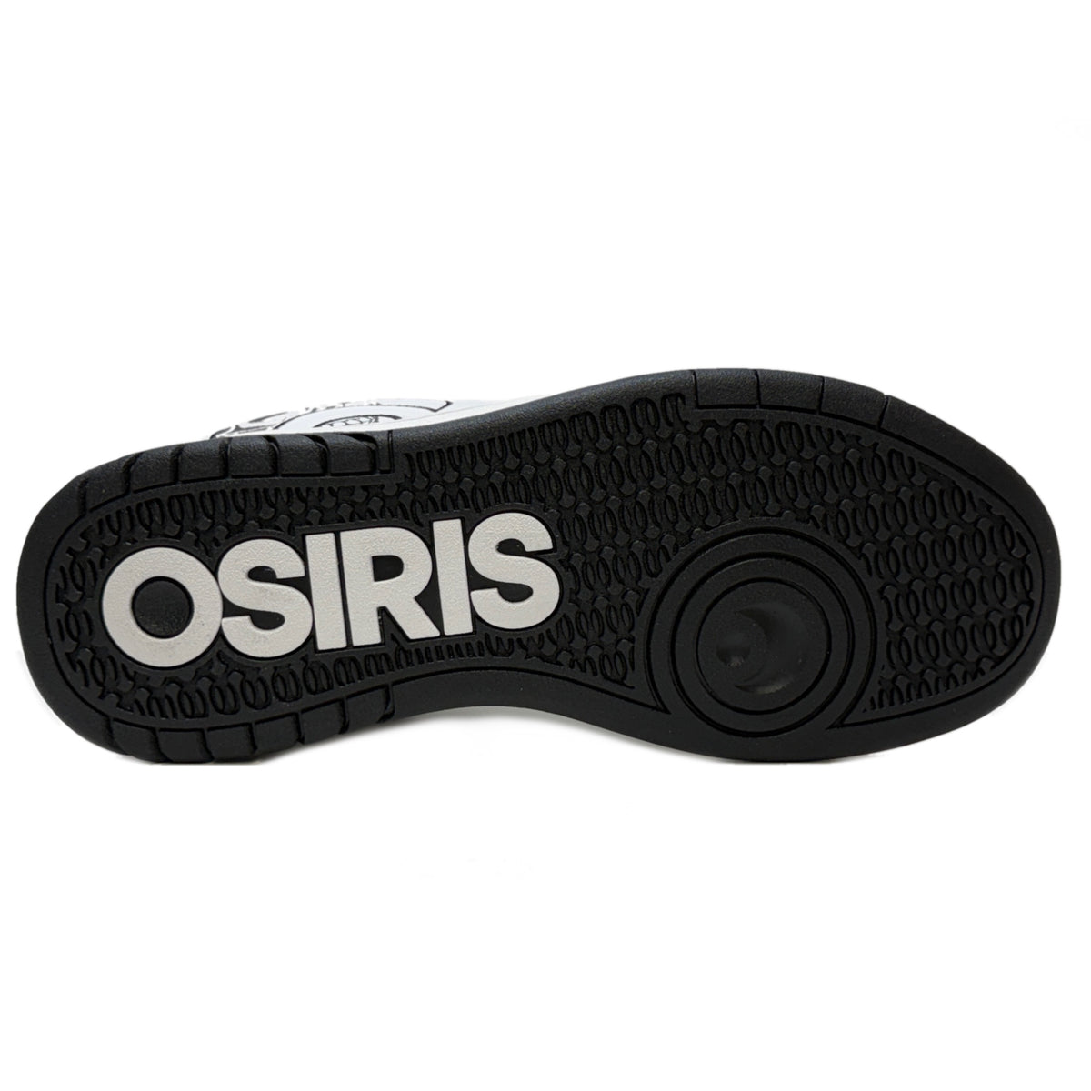 OSIRIS SHOES TROMA ALT WHITE BLACK SKULL TRAINERS