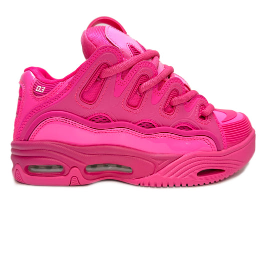 OSIRIS SHOES D3 2001 PINK PINK PINK TRAINERS