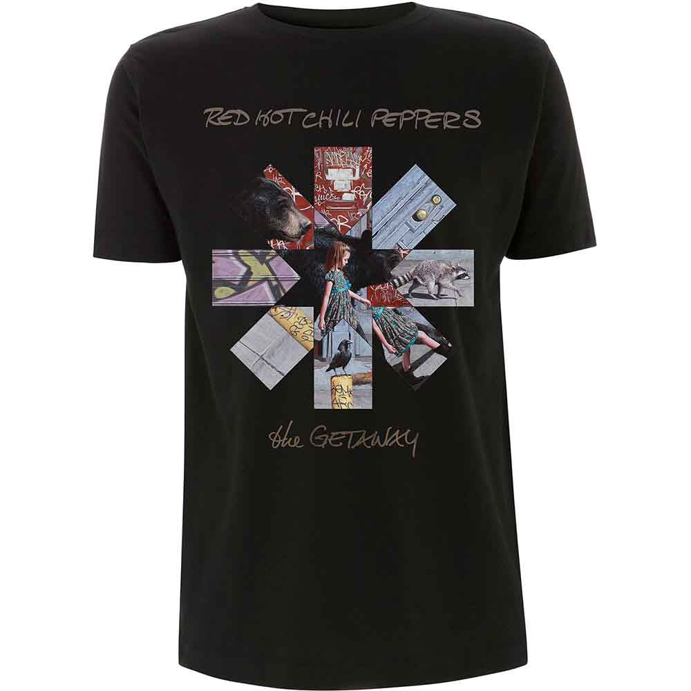 RED HOT CHILI PEPPERS GETAWAY ALBUM TSHIRT