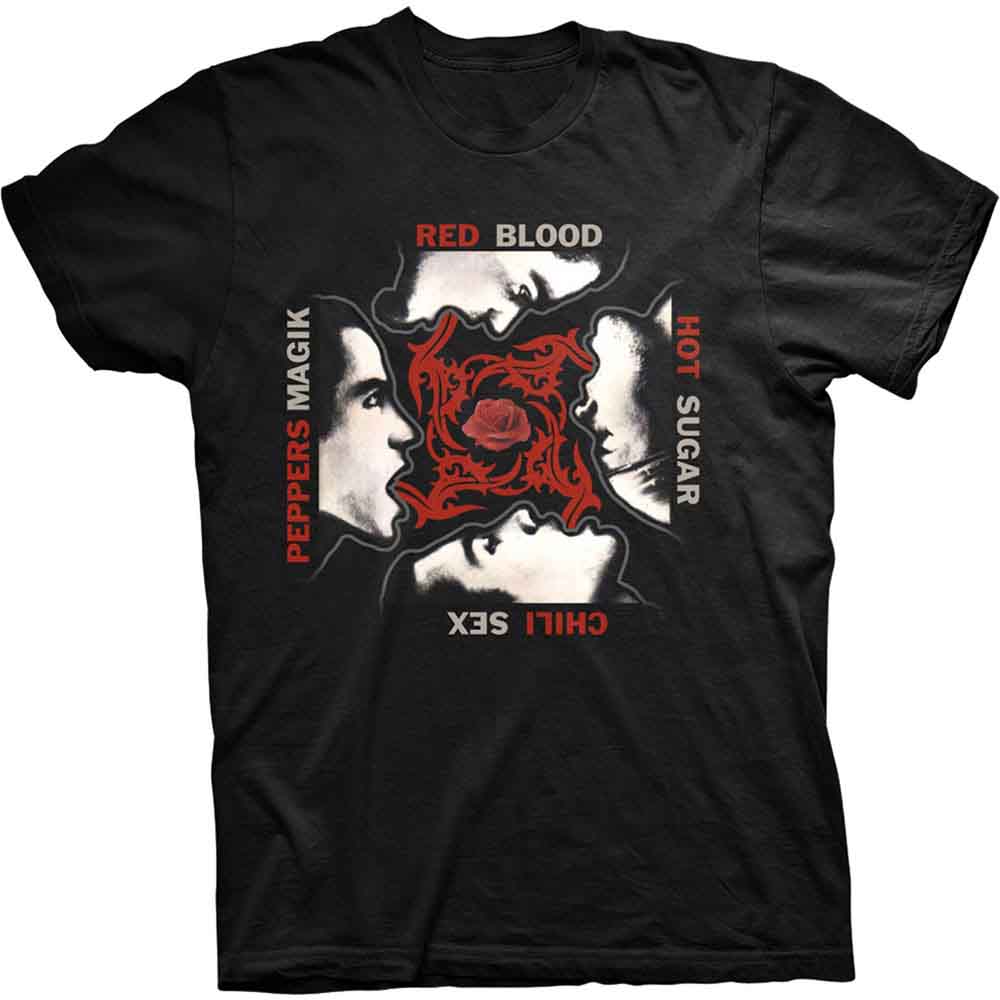 RED HOT CHILI PEPPERS BLOOD SUGAR SEX MAGIC T-SHIRT