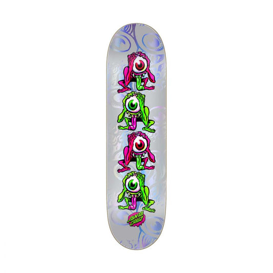 SANTA CRUZ TEAM DECK EYEGORE PRISMATIC FEELBASE MULTI 8