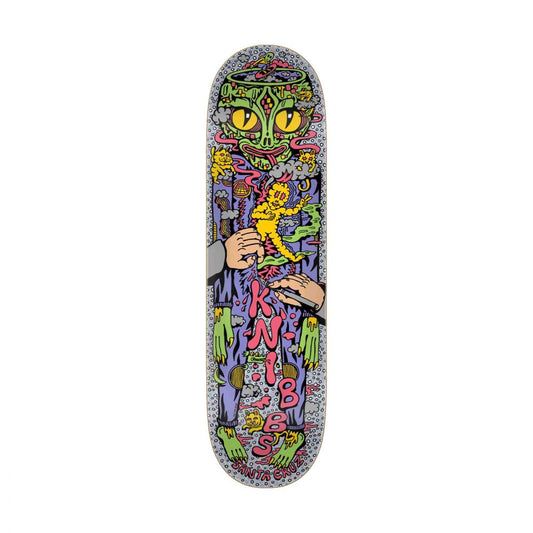 SANTA CRUZ PRO DECK KNIBBS REPTILIAN MULTI 8.5