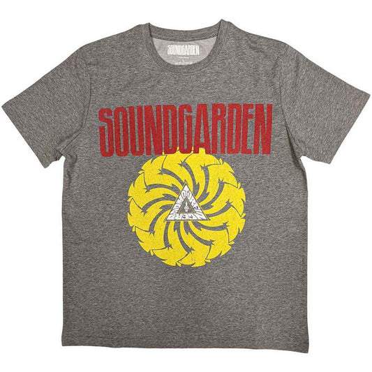 Soundgarden Unisex T-Shirt: Badmotorfinger V.1 (Grey)