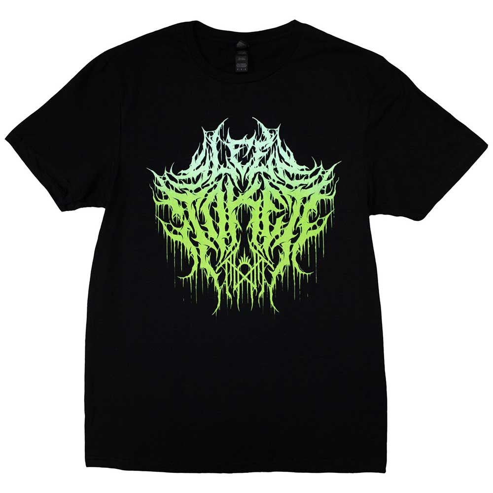 SLEEP TOKEN DEATH METAL LOGO UNISEX BLACK T-SHIRT