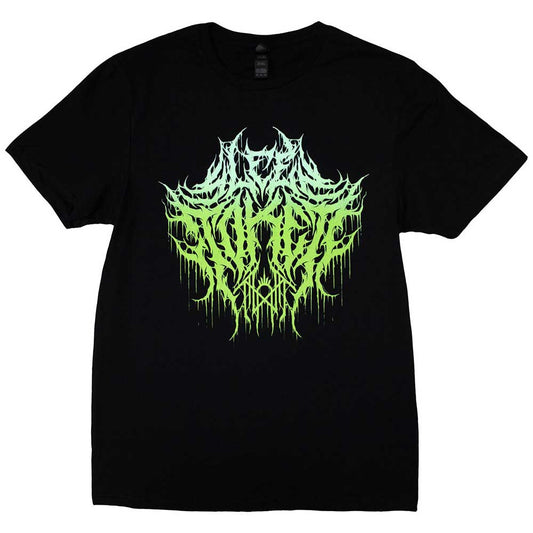 SLEEP TOKEN DEATH METAL LOGO UNISEX BLACK T-SHIRT
