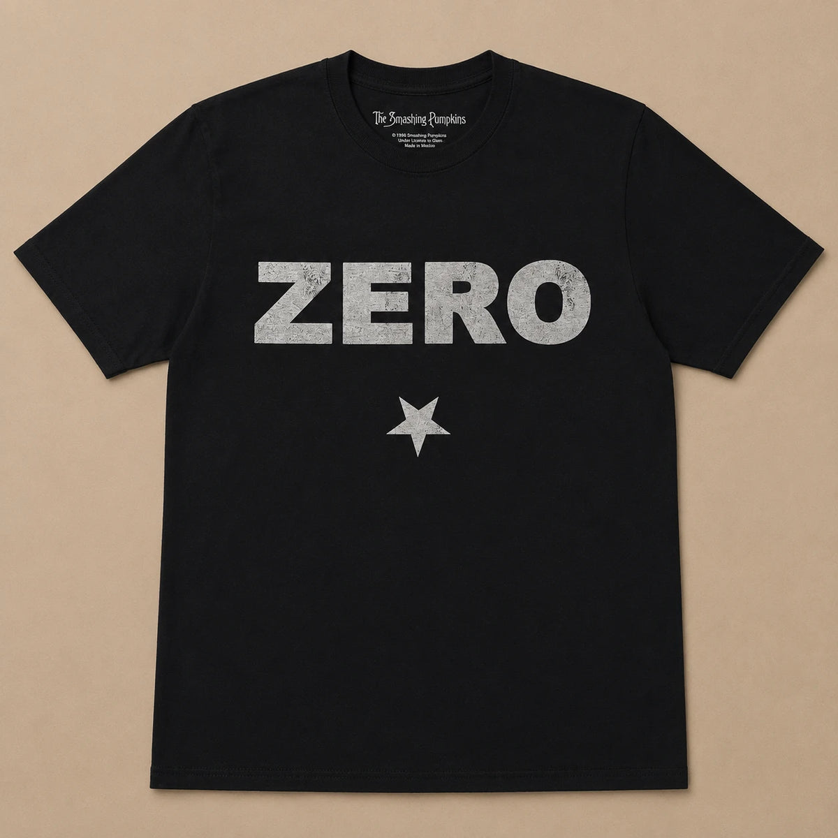 The Smashing Pumpkins Unisex T-Shirt: Zero (Black)