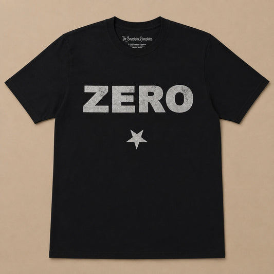 The Smashing Pumpkins Unisex T-Shirt: Zero (Black)