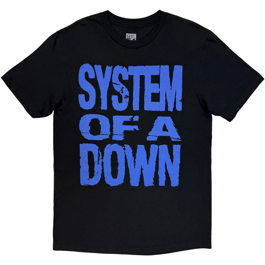 System Of A Down Unisex T-Shirt: London Event Tour '26 (Black) (Back Print & Ex-Tour)