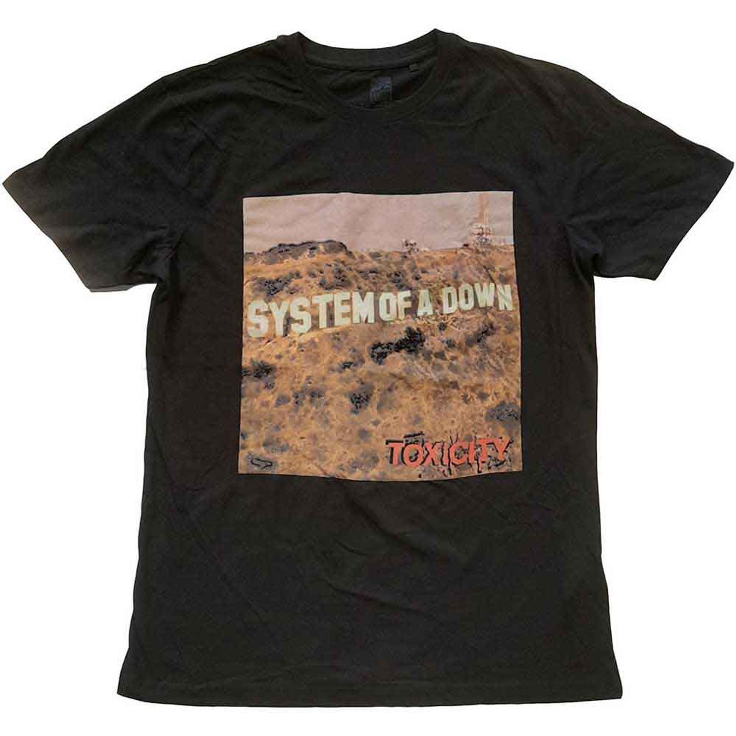 SYSTEM OF A DOWN TOXICITY T-SHIRT